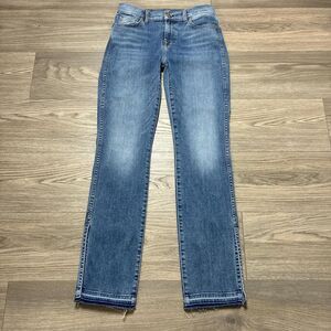 7 for All Mankind Dylan Low Rise Blue Jeans Size 27